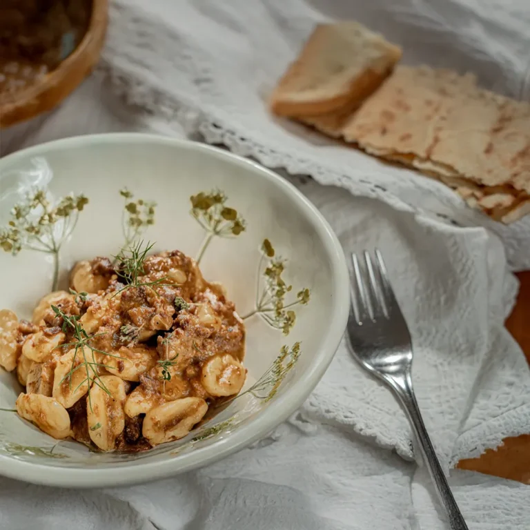 pranzo tipico dorgali
